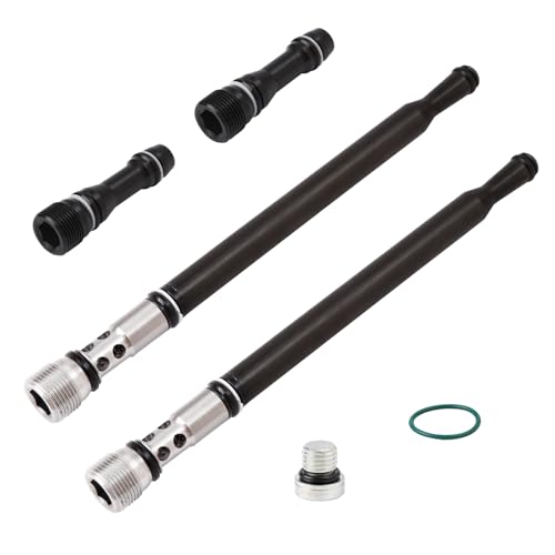 LSSYEUX 6.0 Fuel Supply Tube Stand Pipe Kit Dummy Plug Kit