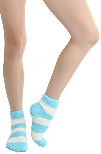 Image of ToBeInStyle Pack of 6 Printed & Solid Low Cut Ankle Socks - Kid's & Adults