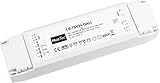 HuaTec Transformador LED 24V 75W Regulable con DALI 1-10V Interrruptor (PUSH Pri) Tensión Constante para Tira LED Alimentador Fuente de Alimentación LED