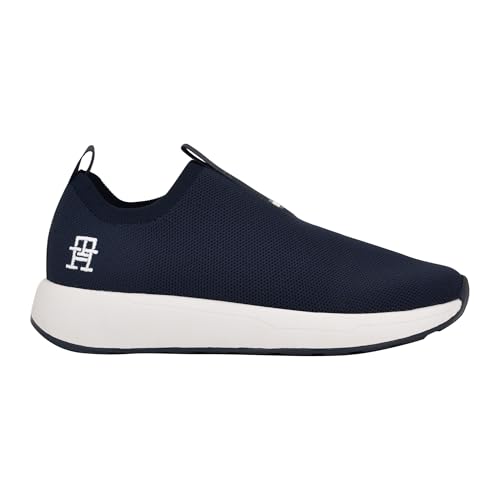 Tommy Hilfiger Women's Ada Sneaker, Dark Blue/White 400, 6.5 by Tommy Hilfiger - Image 6