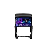 Android 15 Double DIN Autoradio 10 Zoll Car Touch Screen für Kia Sorento 2 XM 2009-2012 mit Rückfahrkamera Mirror Link BT Carplay GPS FM RDS SWC WiFi Cooling Fan Multimediaplayers(EP20 2+64G)