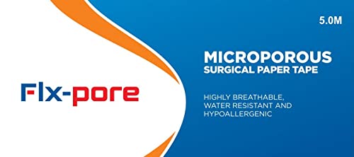 Microporous Paper Tape (25mm *5m (12pcs))