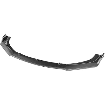 Car Front Spoiler Front Lip Spoiler for Audi A1 A3 A4 A5 A6 A7 A8 B6 B7 B8 B9 C6 C7 C8 D3 D4 D5 D6 Front Bumper Splitter Front Bumper Bar Lip Car Anti-Collision Protection