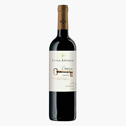 Crianza Unico Estate Bottled DO 2015 von Finca Antigua, trockener spanischer Rotwein aus La Mancha Cover