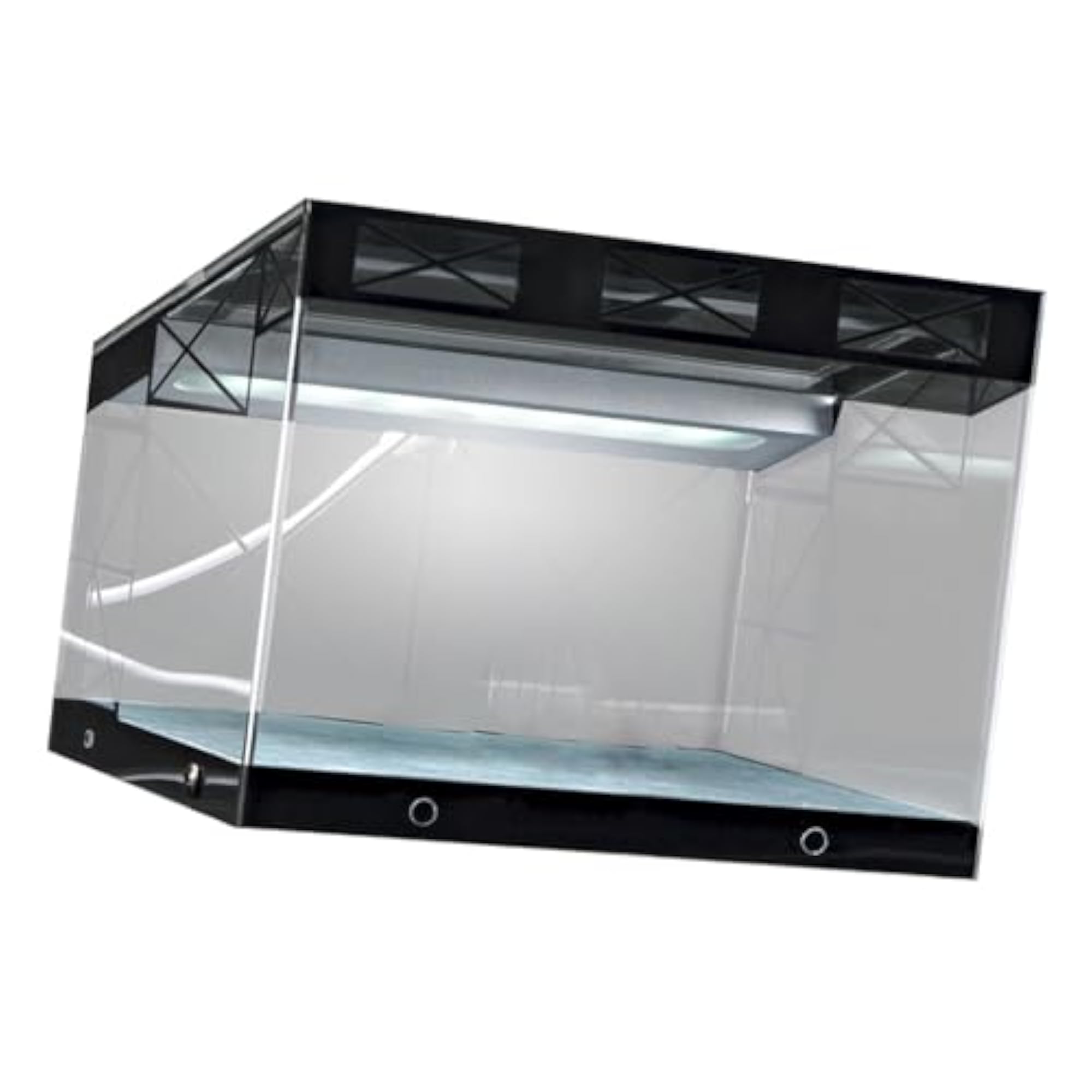 Diecast Vehicle Model Display Case with Lights