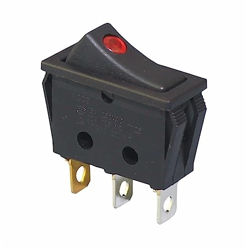 Interrupteur à bascule KCD3 noir ON OFF 3 broches 15A 250VAC pour automobile