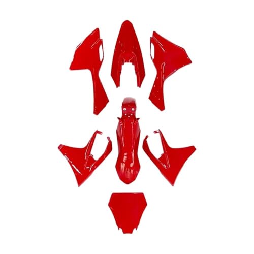 Kit carénage complet moto pour EX MC 250 300 2024-2025 avec garde-boue avant arrière