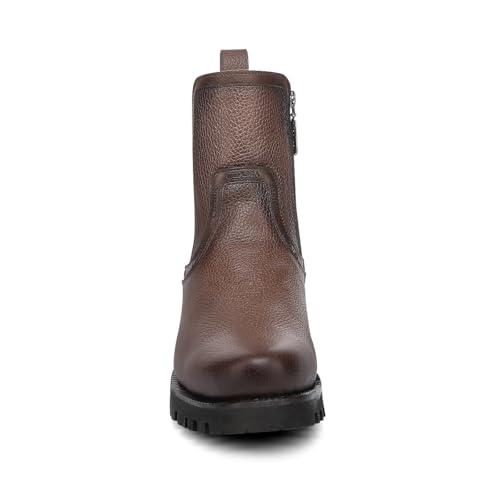 Cuadra Urban Bootie for Men in Genuine Italian Deer Leather3