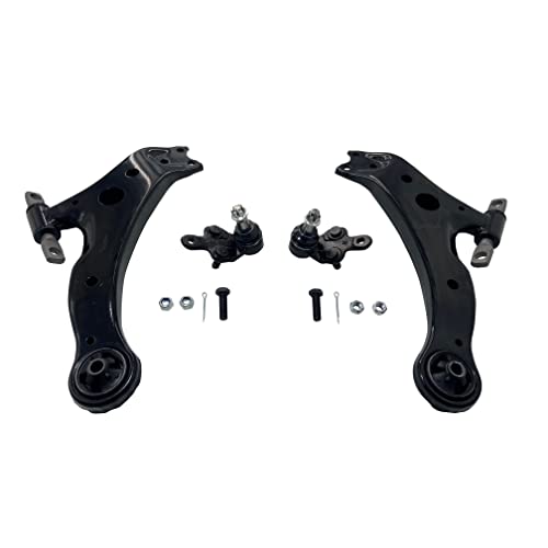 Totlle Suspension Kit Front Lower Control Arm And Ball Joint Replacement Chassis Part Fit For Lexus Es300 Es330 Rx330 Rx350 Rx400H Toyota Camry Highlander Solara K620333 K620334 K90346 K90347 4Pcs #TOP10