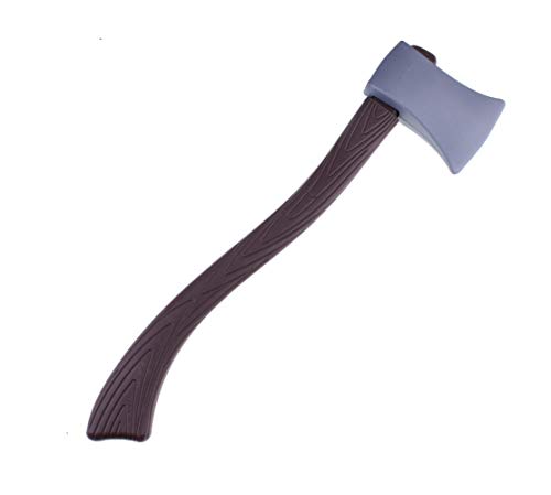 Uyebros Creepy Ticci Toby Axe Killer The Jeff Knife Plastic Props Replica Costume Accessories (Ticci Toby Axe) Multicoloured