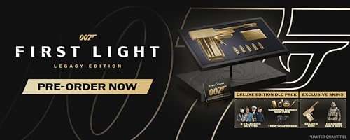 007 First Light Specialist Edition- Playstation 5 (AMAZON EXCLUSIVE)