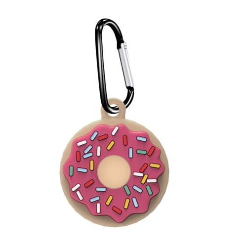 YOREMEI Airtag�P�[�X�L�����N�^�[�h�[�i�c1����L�[�z���_�[�t���A�b�v���G�A�^�O�P�[�X�L�[�`�F������For Airtag�ی�J�o�[�V���R���y�� �����h�~ �ϏՌ���Air Tag�g���b�J�[�p�ی�P�[�X�G����y�b�g���/�ו�/���z/��/�L ����