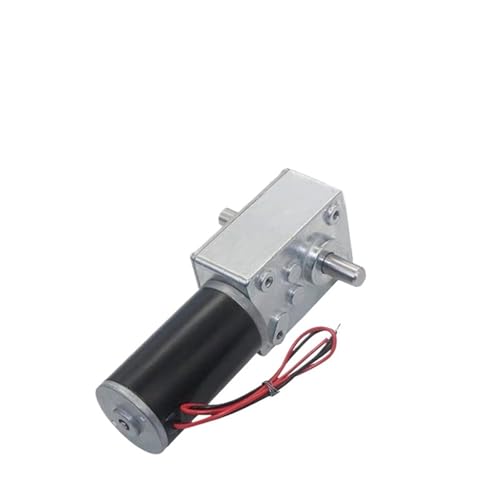 Moteur à engrenage à vis pour motorisation de volets et robotique domestique 24V