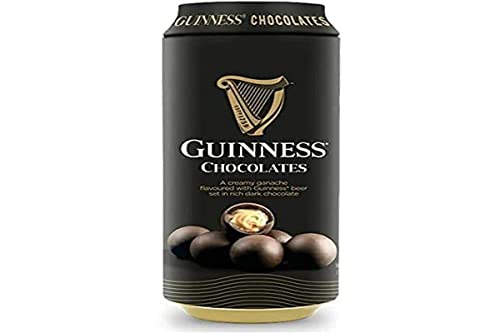 Guinness Dark Chocolate Truffles Can 125g