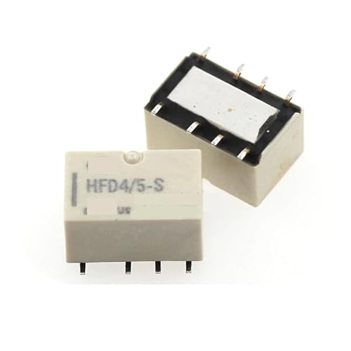 Relé HFD4-12V CC de 2A mini interruptor electromagnético de 8 pines para circuito impreso 2