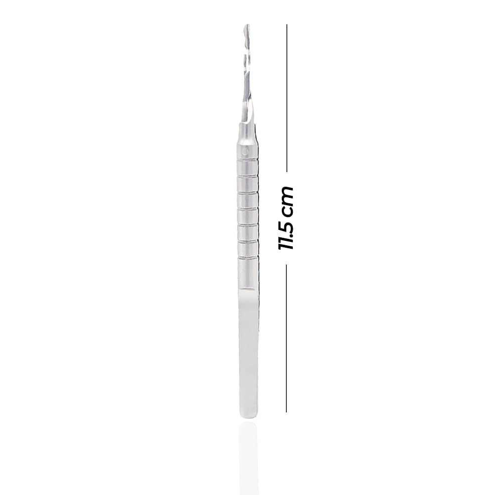 Stellmacher Akahoshi Pre Chopper | Semi Sharp Tip | 2.2 mm Incisions, 11.5 cm Stainless Steel Ophthalmic Instrument for Lens Handling | Precision Tool (Chopper)