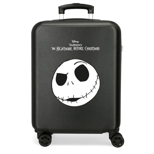 Valise cabine Nightmare Disney multicolore 55cm bagage rigide 35L