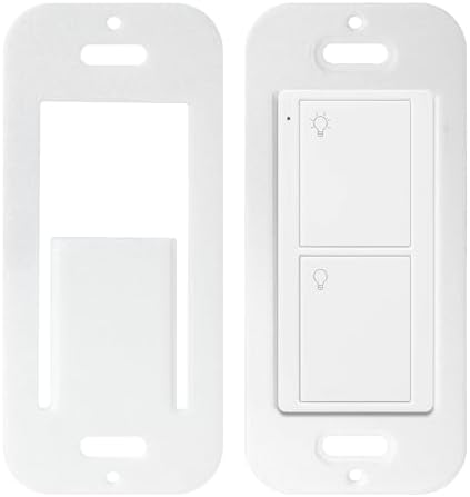 Remote Wallplate Bracket,Remote Contro, Enhance Your Smart Home Experience, Compatible with Lutron Pico