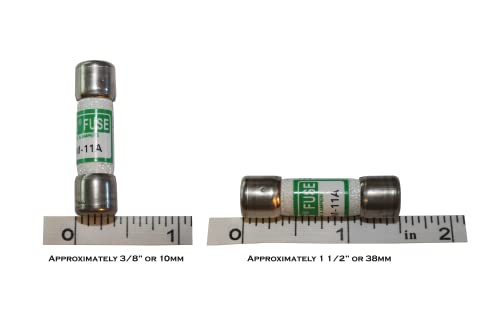Dmm-11A Fast Acting Digital Multi-Meter Fuse 10A 1000V 803293 (2 Pack) Qsu #TOP2