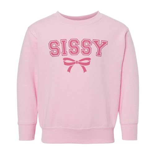 Sissy Kids Sweatshirt Toddler 3T Pink