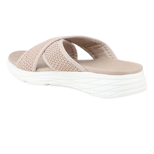 Image of URJO womens Glamour-12 Women's Orthopaedic Flip-flops With Arch Support Cushion Footbed & Anti-skid Comfort By Neoz Slipper