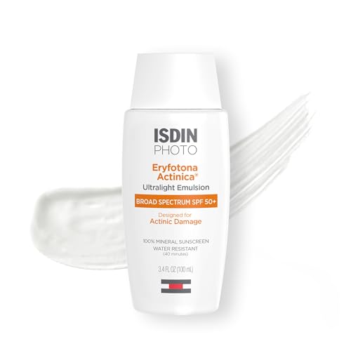 ISDIN Eryfotona Actinica SPF 50+ (3.4 Fl Oz) |...