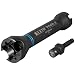 Klein Tools NRHD 3-In-1 Impact Socket, Features Three Square Socket Sizes: 3/4-,1, and 1-1/8- Inch