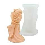 Utilisez ce moule polyvalent pour créer des sculptures en cire exquises et des poupées en plâtre pour ajouter du charme et de l'élégance à votre décoration d'intérieur