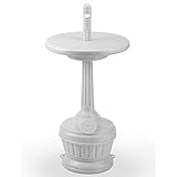 Commercial Zone 711606 Smoker's Outpost Outdoor Patio Cigarette Receptacle with Convenient Removable...