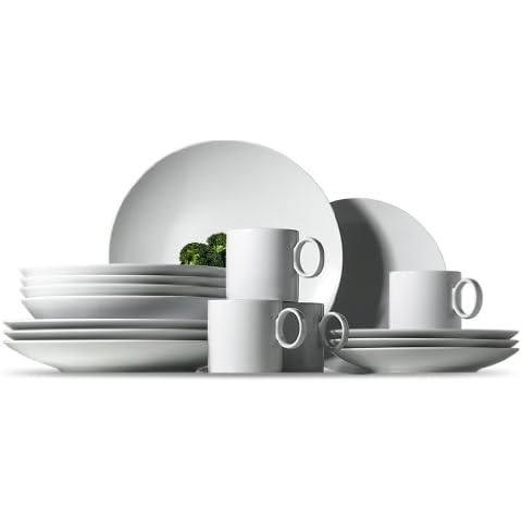 Thomas Loft 16-Piece Porcelain Dinner Set Cover