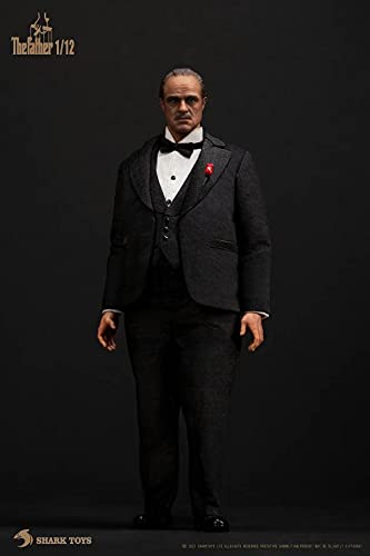 SHARK TOYS ゴッドファーザー Godfather 1/12 フィギュア Amazon.co.jp: 【SHARK TOYS】 1/12 フィギュア