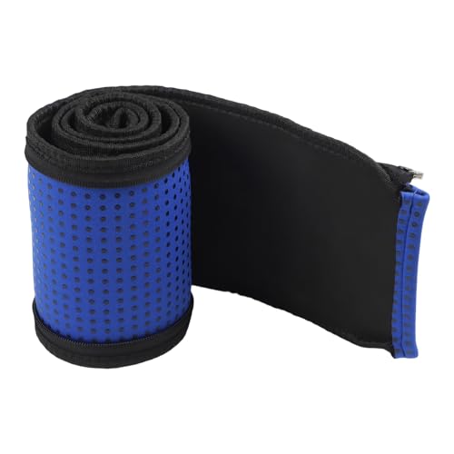 Auratrove Fundas de neopreno para pasamanos de piscina con cremallera, agarre antideslizante para mayor seguridad, funda protectora suave para piscinas y parques acuáticos, fácil instalación, color