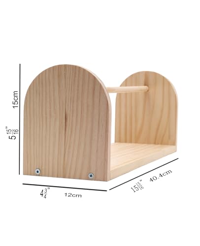 Image of Wooden Spools Holder for Thread Rack Spools Organizer for Multi spools Thread Stand