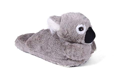 9033-2 - Koala - Medium - Happy Feet Animal Slippers