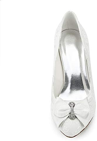 LCK Listo Dedo Del Pie Puntiagudo Tacón Grueso Medio Zapatillas Mujeres