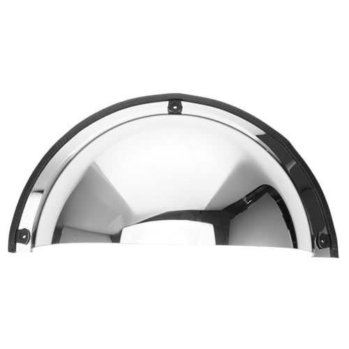 Miroir convexe d'extérieur 16 cm MAGICLULU en acrylique et fer pour parking
