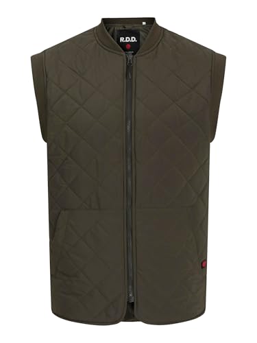 Veste matelassée Homme Rddevo Royal Denim Division légère et chaude contre le vent