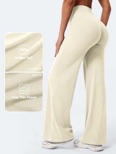 Image of YEOREO Ease Workout Leggings Womens No Front Seam Straight Leggings 29 inch / 31.5 inch / 33 inch / 35 inch High Waist Buttery Eddiy Yoga Pants