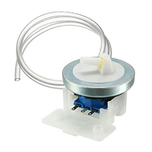 Interruptor de presión del sensor de nivel de agua de 3 bornes para lavadora con manguera flexible XQB45-95