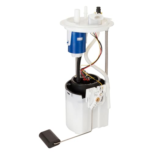 Image of Detroit Axle - Fuel Pump Module for Ford 2009-2010 E-350 E-450 Super Duty E-150 E-250 2010 Econoline Van Wagon, Replacement Electrical Fuel Pump Module Assembly