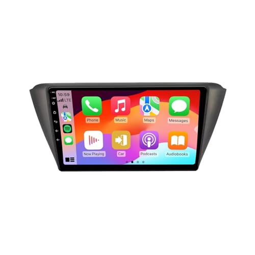 Remplacement autoradio Skoda Fabia 2015-2019 pour écran Android 9