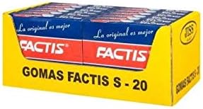 Factis Migajon Rubber Bands 20 Pieces