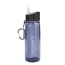 LifeStraw Go Bottle Navy Blue 22 oz