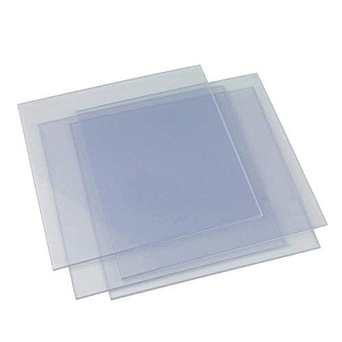 S.T.C Dental Sheet Vacuum Forming Splint Sheets Professional Former Plastic (splint sheets size 1mm soft)