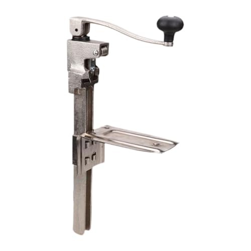 Pitycbo Abrelatas Profesional para Uso en Cocinas Comerciales, Herramienta Eficiente con Soporte, 41cm