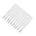 Scratch Proof Slip Proof Small Hole Thin Nylon Bristle Gap Cleaner Brush for Bathroom Keyboard Cell Phone Slot Straw,10pcs Mini Shower Head Cleaning Brush, 10pcs Mini Shower Head Cleaning Brush,
