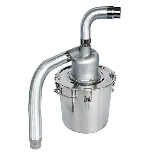 Aluminum Alloy Cyclone dust Collector Assembly（12L+SN40T10g1）