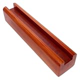 Kichvoe Supporto Rotture Legno Specchio Resistente da Terra a per e in Deformazioni Base Antiscivolo Stabile per Domestico