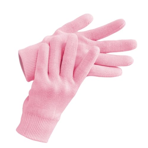 VINTORKY Guantes Hidratantes Exfoliantes De Gel Para Manos De Adultos Aceites Esenciales Para Cuidado Piel Casa