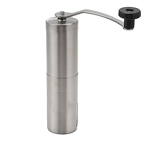 Reise Kaffeemühle Manuelle Kaffeemühle Mit Einstellbaren Einstellungen, Mahlwerk Aus Edelstahl Tragbare Camping